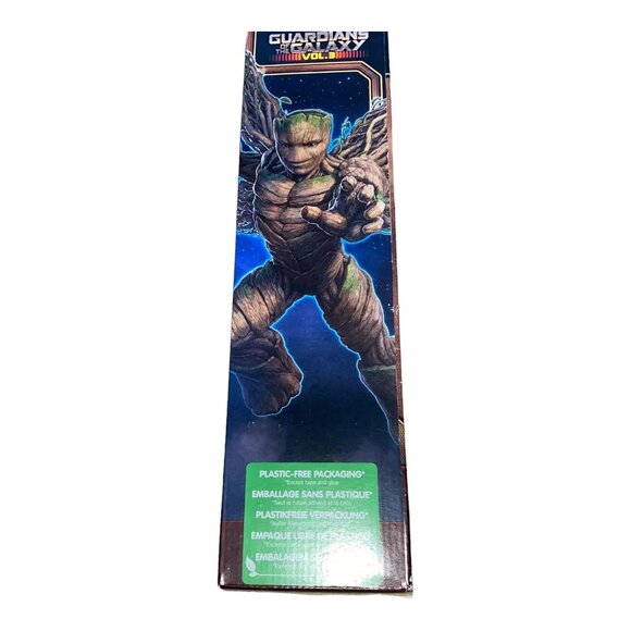 Blast ‘N Battle Groot 11.5” Action Figure Marvel Guardians of The Galaxy Volume - Picture 2 of 10